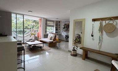 Acogedor apartamento con terraza