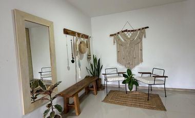 Acogedor apartamento con terraza