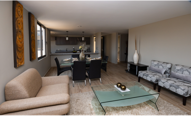 DEPARTAMENTOS PUERTA REAL II, 3 REC. DESDE $2'654.000