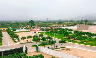 Vendo Terreno 90M² En Exclusivo Condominio En Huaral Km 91 Panamericana Norte
