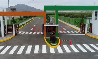 Vendo Terreno 90M² En Exclusivo Condominio En Huaral Km 91 Panamericana Norte