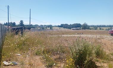 Parcela 5280 m2  Osorno - Barro Blanco