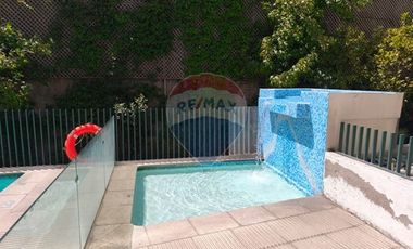 ¡Departamento en Recoleta listo para habitar!