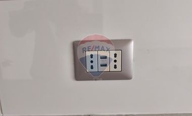 ¡Departamento en Recoleta listo para habitar!