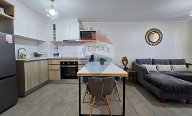 SE VENDE AMOBLADO - Condominio con seguridad