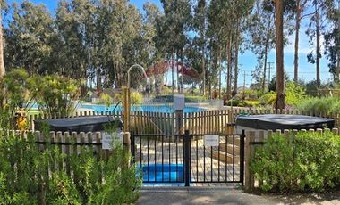 SE VENDE AMOBLADO - Condominio con seguridad