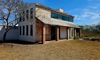 Casa sola en venta en Tamanché, Mérida, Yucatán