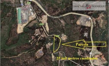 Parcela en Arriendo en Terreno en zona productiva portuaria de Placilla