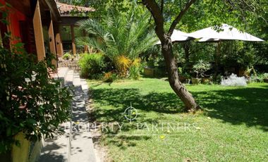 Preciosa casa estilo patronal con excelente ubicación (Disponible desde 1 de Mayo 2026)