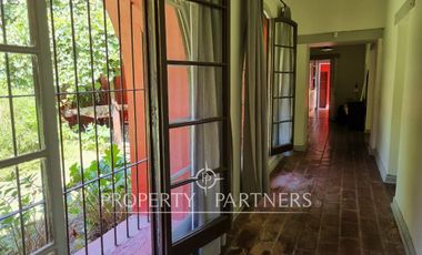 Preciosa casa estilo patronal con excelente ubicación (Disponible desde 1 de Mayo 2026)