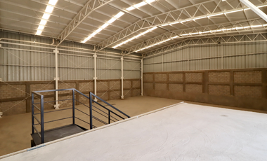 BODEGA EN RENTA ZONA INDUSTRIAL