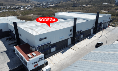 BODEGA EN RENTA ZONA INDUSTRIAL