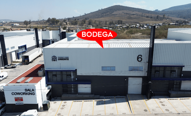 BODEGA EN RENTA ZONA INDUSTRIAL