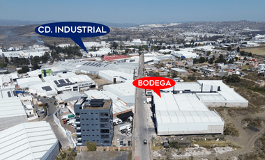 BODEGA EN RENTA ZONA INDUSTRIAL