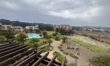 Venta Departamento 3 Dorm Bodega  Condominio Ilimay Vista Al Mar