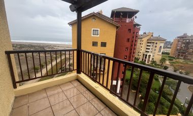 Venta Departamento 3 Dorm Bodega  Condominio Ilimay Vista Al Mar