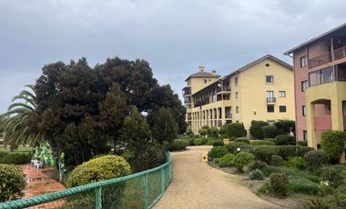 Venta Departamento 3 Dorm Bodega  Condominio Ilimay Vista Al Mar