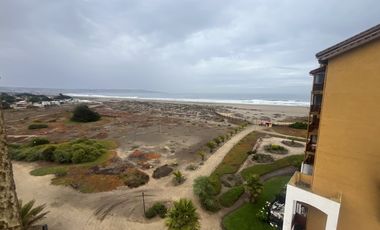 Venta Departamento 3 Dorm Bodega  Condominio Ilimay Vista Al Mar