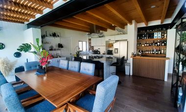 Casa en renta en Santa María Pipioltepec Valle de Bravo