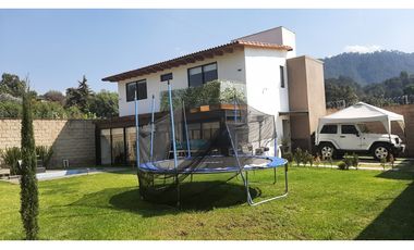 Casa en renta en Santa María Pipioltepec Valle de Bravo