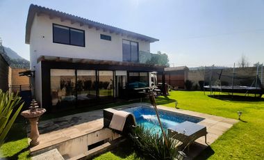 Casa en renta en Santa María Pipioltepec Valle de Bravo