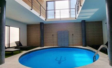 EN RENTA CASA SOLA NUEVA Y MODERNA EN FRACC BURGOS TEMIXCO CON VIG