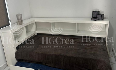 DEPARTAMENTO AMUEBLADO EN RENTA EN CONTRY