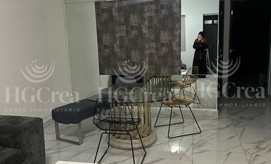 DEPARTAMENTO AMUEBLADO EN RENTA EN CONTRY