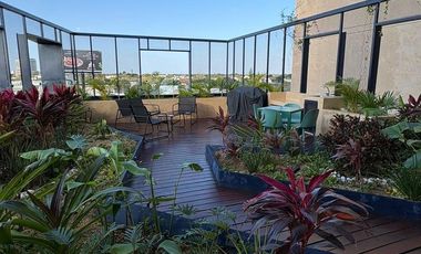 Departamento Penthouse en renta edificio M10, Montebello, Mérida