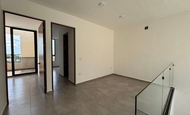 Departamento Penthouse en renta edificio M10, Montebello, Mérida