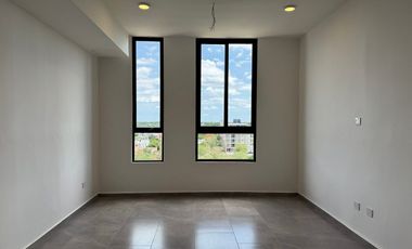 Departamento Penthouse en renta edificio M10, Montebello, Mérida