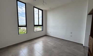Departamento Penthouse en renta edificio M10, Montebello, Mérida