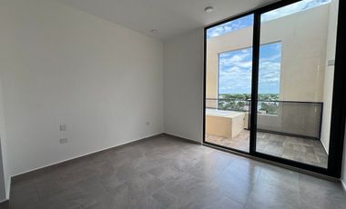 Departamento Penthouse en renta edificio M10, Montebello, Mérida