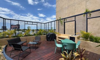 Departamento Penthouse en renta edificio M10, Montebello, Mérida