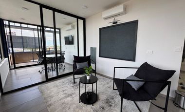 Departamento Penthouse en renta edificio M10, Montebello, Mérida