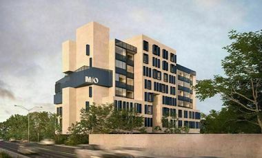 Departamento Penthouse en renta edificio M10, Montebello, Mérida