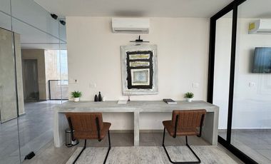 Departamento Penthouse en renta edificio M10, Montebello, Mérida