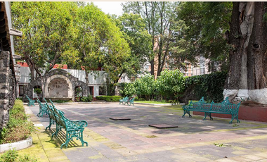 Venta Terreno en Copilco, Coyoacán