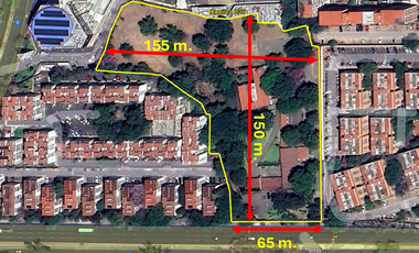 Venta Terreno en Copilco, Coyoacán