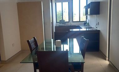 Renta de Departamento Amueblado en Mérida Santa Gertrudis Copo