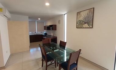 Renta de Departamento Amueblado en Mérida Santa Gertrudis Copo