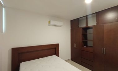 Renta de Departamento Amueblado en Mérida Santa Gertrudis Copo