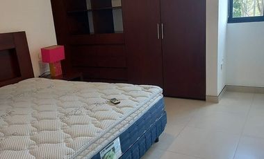 Renta de Departamento Amueblado en Mérida Santa Gertrudis Copo