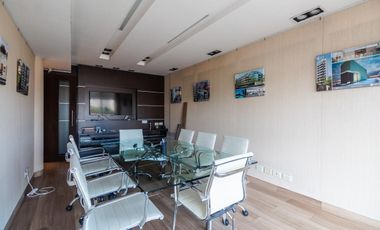 VENTA OFICINA 200MTS EN LAS CAÑITAS - 5 COCHERAS - L.M.CAMPOS 500