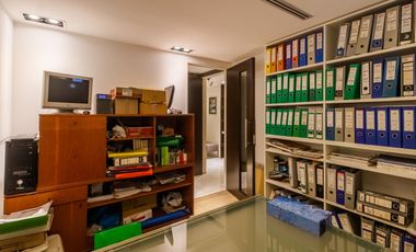 VENTA OFICINA 200MTS EN LAS CAÑITAS - 5 COCHERAS - L.M.CAMPOS 500