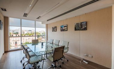 VENTA OFICINA 200MTS EN LAS CAÑITAS - 5 COCHERAS - L.M.CAMPOS 500