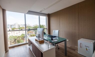 VENTA OFICINA 200MTS EN LAS CAÑITAS - 5 COCHERAS - L.M.CAMPOS 500