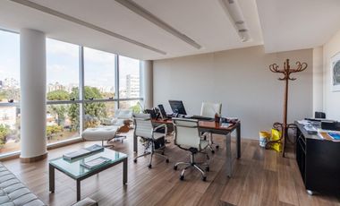 VENTA OFICINA 200MTS EN LAS CAÑITAS - 5 COCHERAS - L.M.CAMPOS 500