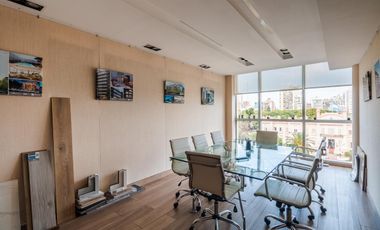 VENTA OFICINA 200MTS EN LAS CAÑITAS - 5 COCHERAS - L.M.CAMPOS 500