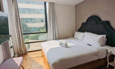 Departamento Amueblado en Roma Norte